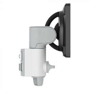 Atdec AWM-A13T 130mm Short Swing Monitor Arm, Adjustable Tilt and Pan, White