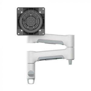 Atdec AWM-A46T 460mm Medium Swing Monitor Arm, Adjustable Tilt and Pan, White