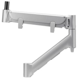 Atdec AWM-AHX Heavy Duty Dynamic Arm. Max Load 16kg. Silver