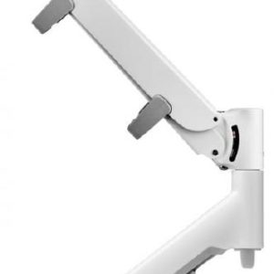 Atdec AWM-AHX Heavy Duty Dynamic Arm. Max Load 16kg. White