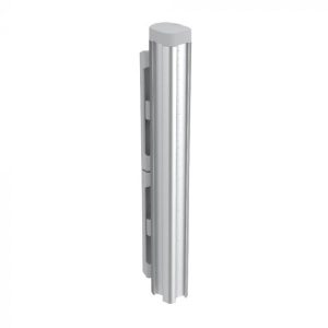 Atdec 400mm Stackable Post Silver