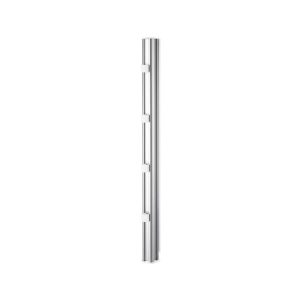 Atdec 750mm Tall Post With Guide Marks White