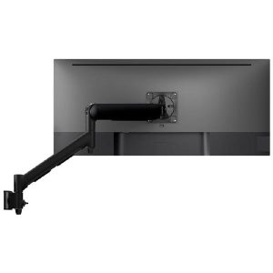 Atdec AWMS-DW6 Dynamic Single Display Wall Channel Mount. Max Load: 8kg. Up to 35" Displays. Black