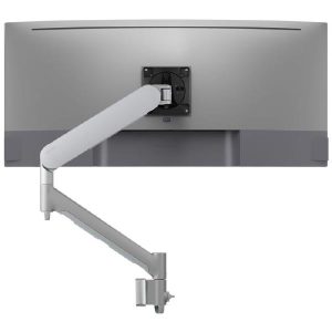 Atdec AWMS-DW6 Dynamic Single Display Wall Channel Mount. Max Load: 8kg. Up to 35" Displays. Silver