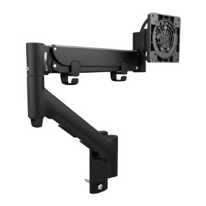 Atdec AWMS-HXW 597mm Heavy Duty Dynamic Wall Mount. Displays up to 6-16kg Flat, 6-12kg Curved. Black