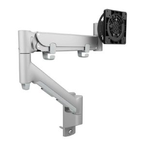 Atdec AWMS-HXW 597mm Heavy Duty Dynamic Wall Mount. Displays up to 6-16kg Flat, 6-12kg Curved. Silver