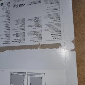 3M Bright Screen Privacy Filter, 13.6",16:10, MacBook Air M2, 3M COMPLY Adhesive Strips, Brand New, Box Opened