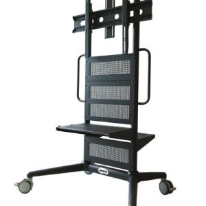 BenQ Pro AV Trolley - Fixed Height Video Conferencing, Digital Signage and IFP Trolley - Support up to 125kg - fit displays 43" - 86"