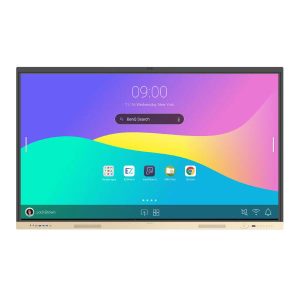 BenQ RE8604FV 86", 16:9 IFP 4K 3840 x 2160, Essential Series with Google GMS w/built-in cam/NFC reader