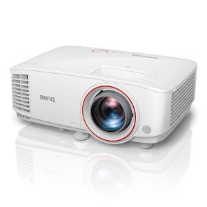 BenQ TH671ST 1080P, Lamp, DLP, Cinema Projector, 1920x1080 Resolution, 3000 Lumens, 10,000:1 Contrast, 2 Year Warranty, White
