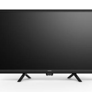CHiQ L24D6CG 24" Portable Television HD, 200 cd/m2 Brightness, DLED, HDR10/HLG, Dolby DAP/DBX, 200x100 VESA, Google TV, 3 Year Limited Warranty