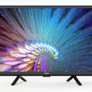 CHiQ L24G5W 24" Television HD, 200 cd/m2 Brightness, DLED, Dolby Audio, Google TV, 3 Year Limited Warranty