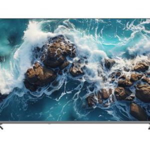 CHiQ U50QM10 50" Television 4K UHD, 330 cd/m2 Brightness, QLED, HDR10/HLG, Dolby DAP/DBX, 200x200 VESA, Google TV, 3 Year Limited Warranty