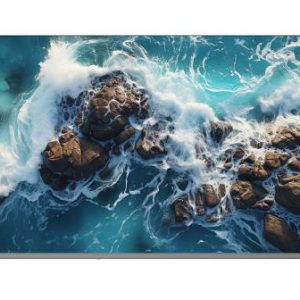 CHiQ U55QM10 55" Television 4K UHD, 330 cd/m2 Brightness, QLED, HDR10/HLG, Dolby DAP/DBX, 200x200 VESA, Google TV, 3 Year Limited Warranty