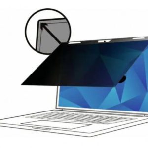 3M COMPLY Flip Attach Bezel Laptop Fit, 4:3, 16:9, 16:10, For Device with Raised Bezel, Touch Compatibility