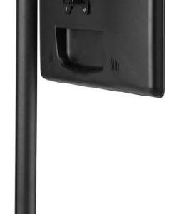 Atdec SD-DP-750 Medium Donut Pole with One Display Head. Max load: 12kg. VESA up to 100x100. 10 Year Warranty