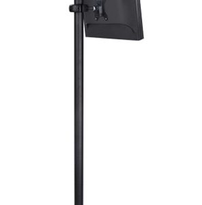 Atdec SD-DP-1150 Tall Donut Pole with One Display Head. Max load: 12kg. VESA up to 100x100. 10 Year Warranty