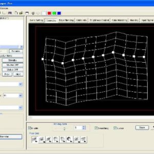 Panasonic Geometry Manager Pro software - Geometric adjustment option for 3D mapping and complex projection adjustments.