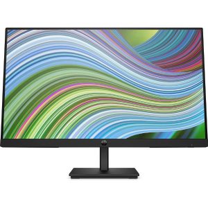 HP P24 G5 -64X66AA- 23.8" FHD IPS / 1920 x 1080 / 16:9 / 60Hz / 93 PPI / DP, HDMI, VGA / VESA / 3 YR WTY - Last Stock