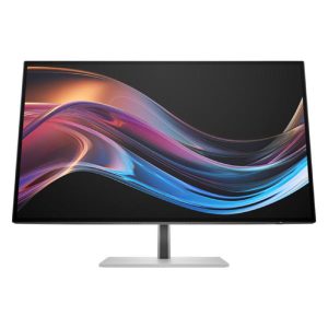 HP SERIES 7 PRO 727PK -8J9G2AA- 27" 4K IPS, 16:9, 3840x2160, TB4 (100W PD), DP+HDMI, RJ45, Tilt, Swivel, Pivot, Height, VESA 3Yrs (replaces 1B9T0AA)