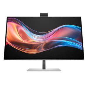 HP SERIES 7 PRO 727PM -8K135AA- 27" 4K IPS, 16:9, 3840x2160, 5MP WEBCAM, SPEAKERS, TB4 (100W PD), DP+HDMI, RJ45, Tilt, Swivel, Pivot, HAS, VESA, 3Yrs
