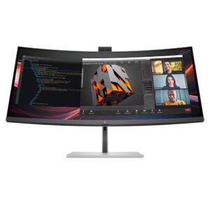 HP SERIES 7 PRO 734PM -8K157UT- 34" CURVED WQHD IPS, 21:9, 3440x1440, 5MP WEBCAM, SPEAKERS, TB4 (100W PD), DP+HDMI, RJ45, 3Yrs (replaces 8K157AA)
