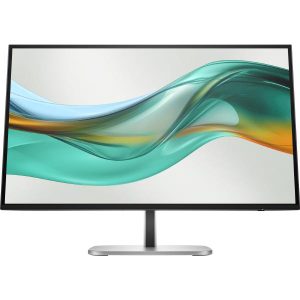 HP SERIES 5 PRO 527PU -9E0G5AA- 27" QHD IPS / 16:9 / 2560x1440 / USB-C (100W PD) / DP+HDMI / RJ45 / Tilt, Swivel, Pivot, Height / USB / 3YR