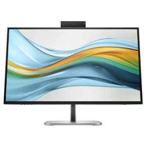 HP SERIES 5 PRO 527PM -9E0Y9UT- 27" QHD IPS, 16:9, 2560x1440, IR WEBCAM, SPEAKER, USB-C (100W PD), DP+HDMI, RJ45, Tilt, Swivel, Pivot, HAS, USB, 3 Yrs