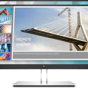 HP E24i G4 -9VJ40AA- 24" WUXGA 1920 x 1200 16:10 5ms 60Hz IPS /VGA/HDMI/DisplayPort/USB A (2)/EYE EASE/PIVOT TILT 3Y (Replaced by 9D9A7AA) last stock