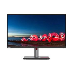 Lenovo ThinkVision T27h-30 -63A3GAR1AU- 27" IPS WLED Screen / 2560x1440, 16:9 / HDMI, DP, DP Out / USB / VESA / Adjustable Height, Tilt, Swivel / 3 YR