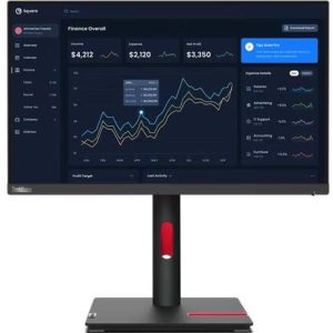 Lenovo ThinkVision T22I-30-63B0MAR6AU- 21.5" WLED IPS FHD 1920x1080 (16:9), IPS, HDMI+DP+VGA, 4xUSB, PIVOT, H/ADJ / 3YR