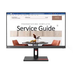 Lenovo ThinkVision S24I-30 -63DEKAR3AU- 23.8" FHD VA / 100Hz / 1920 x 1080 / HDMI, VGA / VESA / 3YR (Also see 63EDMAR2AU)