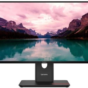 Lenovo ThinkVision T24-40 -64A4MARXAU- 24" WLED FHD (16:9), VGA, DP, HDMI, PIVOT, H/ADJ, TILT, SWIV, 3YR (Replaces 63CFMAR1AU)