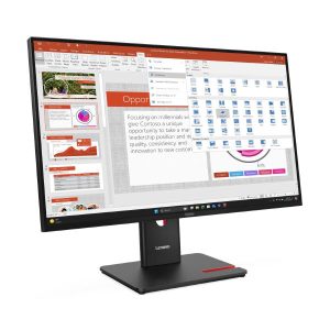 Lenovo ThinkVision -64A5MAR6AU- T27-40 27" WLED IPS FHD (16:9), HDMI, DP, USB, PIVOT,H/ADJ, 3YR