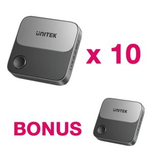 Unitek Wireless 4K Screen Mirroring Casting Device - Buy 10 get 1 Free - 60Hz, For Android OS, Windows OS, iOS and Mac OS