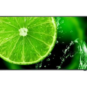 Sharp E-series E558 55" Professional Display, 4K UHD, 400-cd/m2 Brightness, IPS, 1% Haze Non-Glare, 200x400 VESA, 16/7 3Yr Warranty