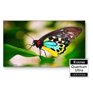 Sharp UN-series UN552 55" Video Wall Display, FHD, 700-cd/m2 Brightness, 2.45/1.35mm Bezel, S-IPS, 28% Haze Non-Glare, 400x400 VESA, 24/7 3Yr Warranty