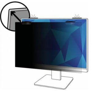 3M Privacy Filter for 25" Full Screen Monitor with 3M COMPLY Magnetic Attach, 16:9