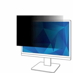 3M Privacy Filter for 31.5" Monitor with Large Display Attachment, 16:9