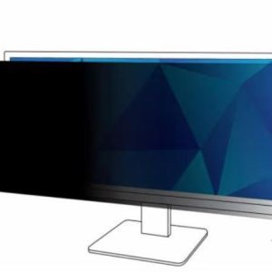 3M Privacy Filter, 38", 21:9, Monitor, Anti-glare, Blue Light Reduction, Matte-to-Gloss, Large Display Attachment