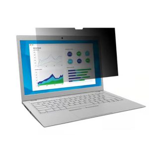 3M Privacy Filter, 13", 16:10, MacBook Pro 2016, Anti-glare, Blue Light Reduction, 3M COMPLY Flip Attach