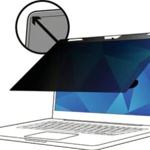 3M Touch Privacy Filter, 15.6", 16:10, Dell XPS, Anti-glare, Blue Light Reduction, COMPLY Flip Attach Set