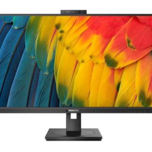 Philips 24B1U5301H 24" 16:9, FHD 1920x1080 IPS Business Monitor, HDMI, DP, 90W USB-C/PD, Docking, RJ45, USBHub, SPEAKERS, 5MP Webcam, DP Out, 4YR WTY
