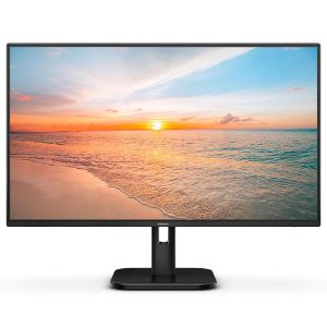 Philips 24E1N1100D 24" 16:9, FHD 1920x1080 IPS Home Monitor, 4ms, 100Hz, VGA, DVI, HDMI, Audio-Out, 3Yr Wty, BOX DAMAGE