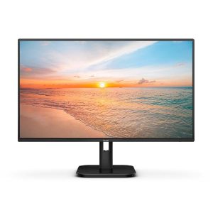 Philips 24E1N1200A 24" 16:9, FHD 1920x1080 IPS Home Monitor, 4ms, 100Hz, VGA, HDMI 1.4, DP, Speakers, Tilt, Anti-Glare