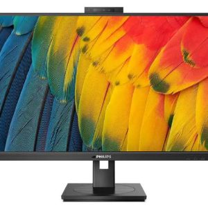 Philips 27B1U5601H 27" 16:9, QHD  2560x1440 IPS Business Monitor, HDMI, DP, 100W USB-C/PD, Docking,RJ45,USBHub, SPEAKERS, Webcam, DP Out, 4YR Warranty