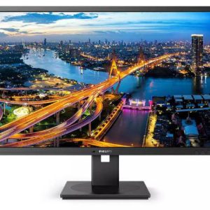 Philips 325B1L 32" 16:9, QHD 2560x1440 IPS Business Monitor, 4ms, 75Hz, HDMI, DP, SPEAKERS, Height, Pivot, Swivel, Tilt, 4YR Warranty, BOX DAMAGED