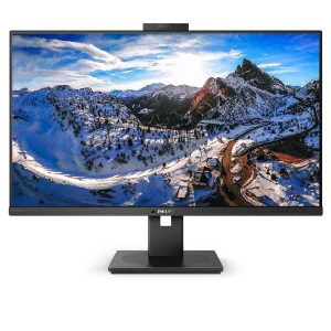 Philips 326P1H 32" 16:9, QHD 2560x1440 IPS Business Monitor, HDMI, DP, 100W USB-C/PD, Docking, RJ45,USBHub, SPEAKERS, 5MP Webcam, DP Out, 4YR Warranty