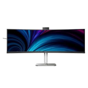 Philips 49B2U6903CH 49" 32:9, Dual QHD 5120 x 1440 VA Curved Business Monitor,  4ms, 75Hz, HDMI, DP, USB-C, Height, Swivel, Tilt, 4 Year Warranty