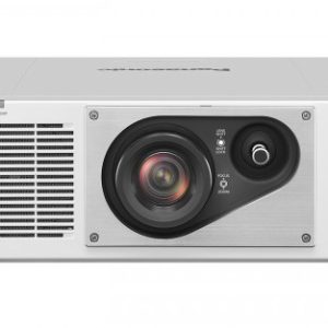 Panasonic PT-FRZ50W - 5400lm WUXGA Laser/ Contrast 20,000:1/ Art-Net DMX and PJLink Compatible/ Lens shift  H+V./ White